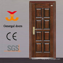 ISO9001 50mm 70mm steel security doors